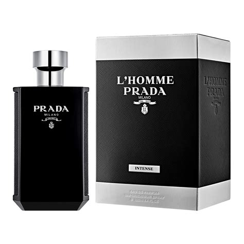 amazon prada uomo|Prada L'homme Intense Eau De Parfum Spray for Men, 3.4 .